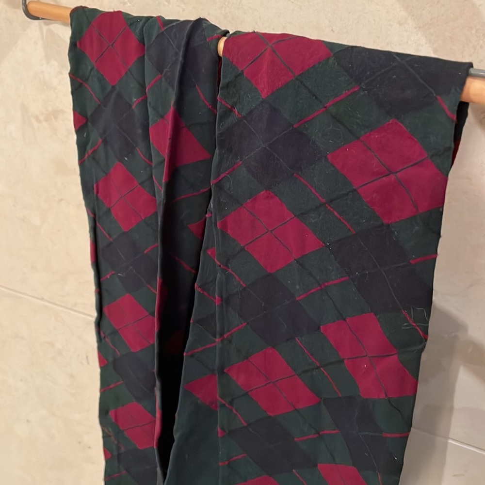 SOLD LF Argyle Tights, One Size